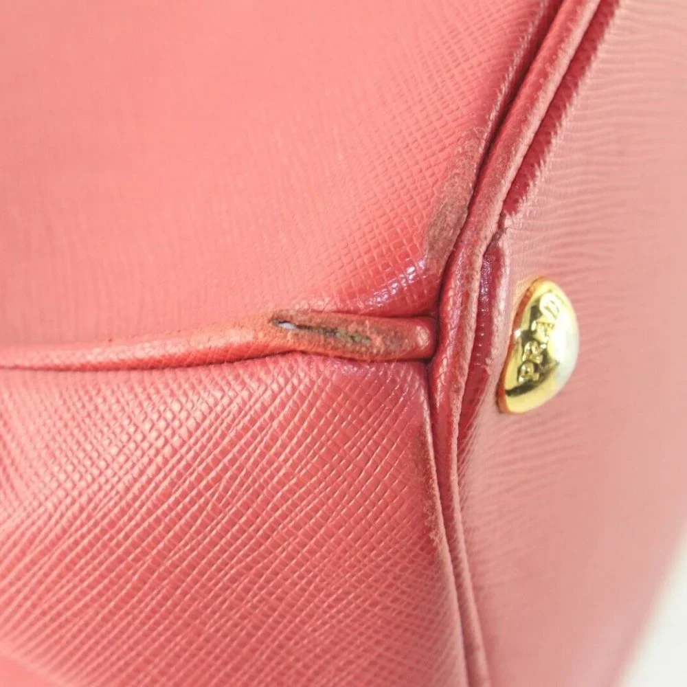 Prada red saffiano